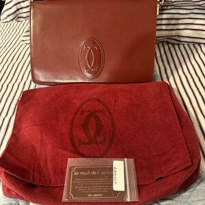 Cartier shoulder bag